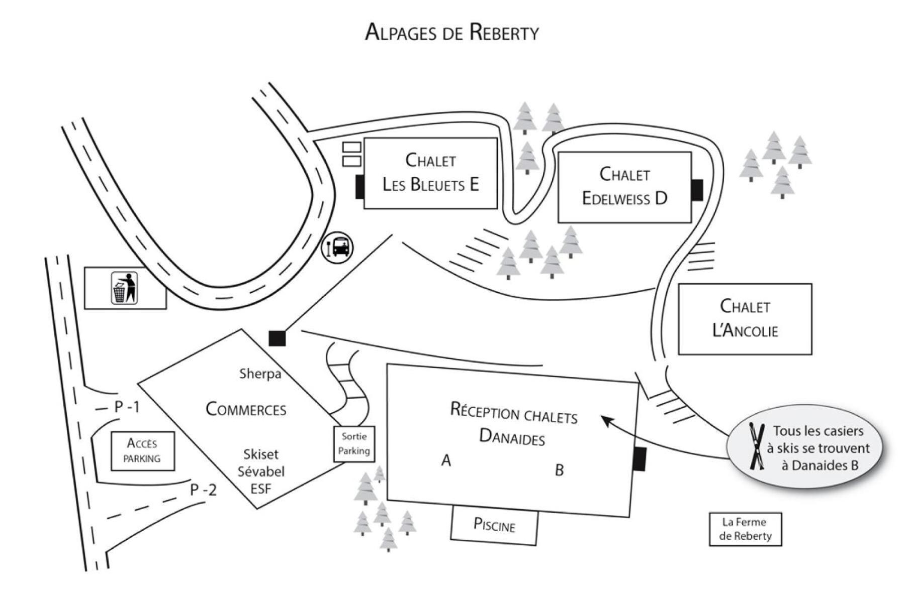 Residence Alpages De Reberty - Appartement Spacieux Et Lumineux - Proche Des Pistes - Balcon - Piscine - Parking Couvert Mae-7011 Saint-Martin-de-Belleville Exterior photo